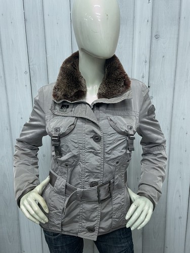 Giubbotto Peuterey Donna Taglia S / 40 Beige Giubbino Invernale Giacca  Woman | eBay