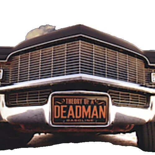 Teoría de rock de un CD de Música Deadman