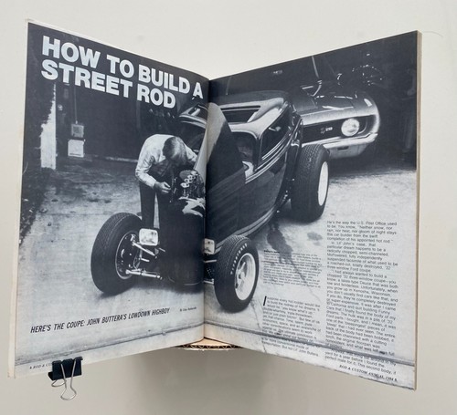 1984 HOT ROD MAGAZINE ROD & CUSTOM ANNUAL Roadster Highboy Deuce Coupe Chevy - Picture 3 of 18