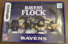 Baltimore Ravens Little People Fisher Price Collectors NIB Ravens Flock ￼