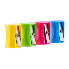 4-Pack Pencil Sharpener, Bulk Pencil Sharpener Assortment