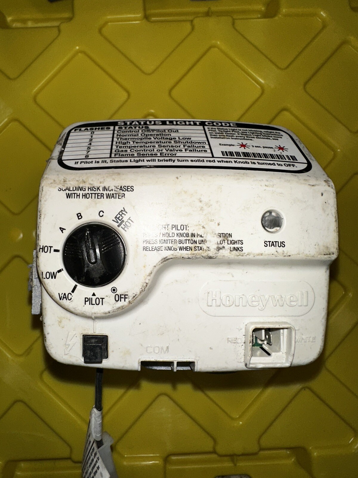 Honeywell Water Heater Gas Valve WV8840B1109 | eBay