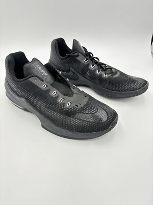 nike infuriate black