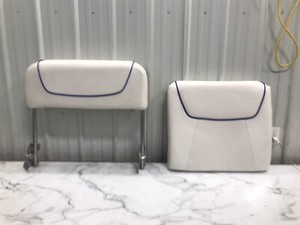 boat Marine bench seat and back rest