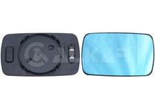 ALKAR 6432485 Mirror Glass, outside mirror for BMW