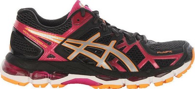 gel kayano 21 black