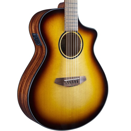Breedlove Discovery S Concert Edgeburst 12-String CE Sitka Spruce/African Mahoga - Bild 3 von 8