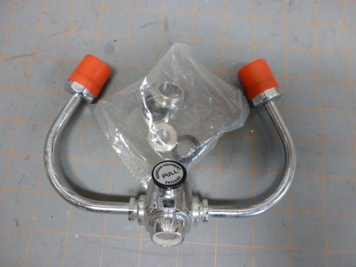 Used? Guardian Equipment Faucet Mounted Eyewash Station No Bowl