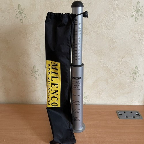 Nose Weight Gauge Milenco Calibrated for Caravan Trailer with Carry Bag