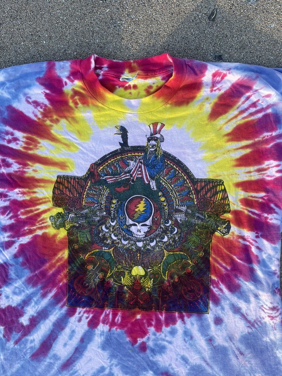 90s grateful dead seva Tシャツ ヴィンテージ Original Vintage Grateful Dead 1990's Seva Long Sleeve