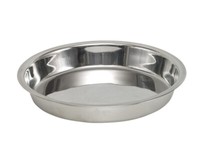 Nobby Edelstahl Welpenschale - Futternapf Wassernapf Fressnapf Napf 15 Cm 400 Ml