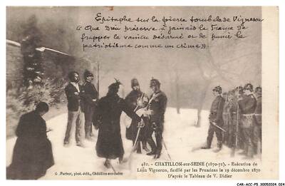 CAR-ACCP5-0351-21 - CHATILLON-SUR-SEINE - Ausführung von Löwe Winzer