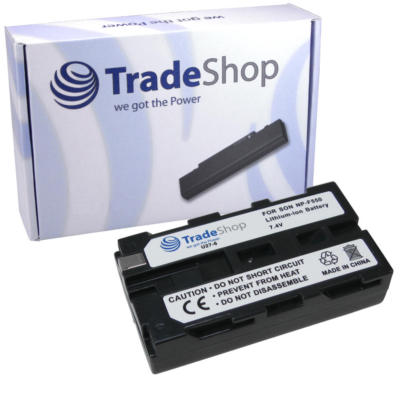 AKKU 2400mAh f Sony DCR-TR7000 DCR-TR7000E DCR-TR-7000/E