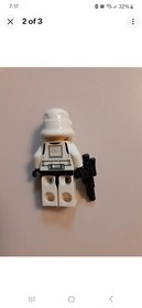 LEGO STAR WARS STORMTROOPER MINIFIGURE BRAND NEW FROM CAPT REX'S AT-TE SET 75157