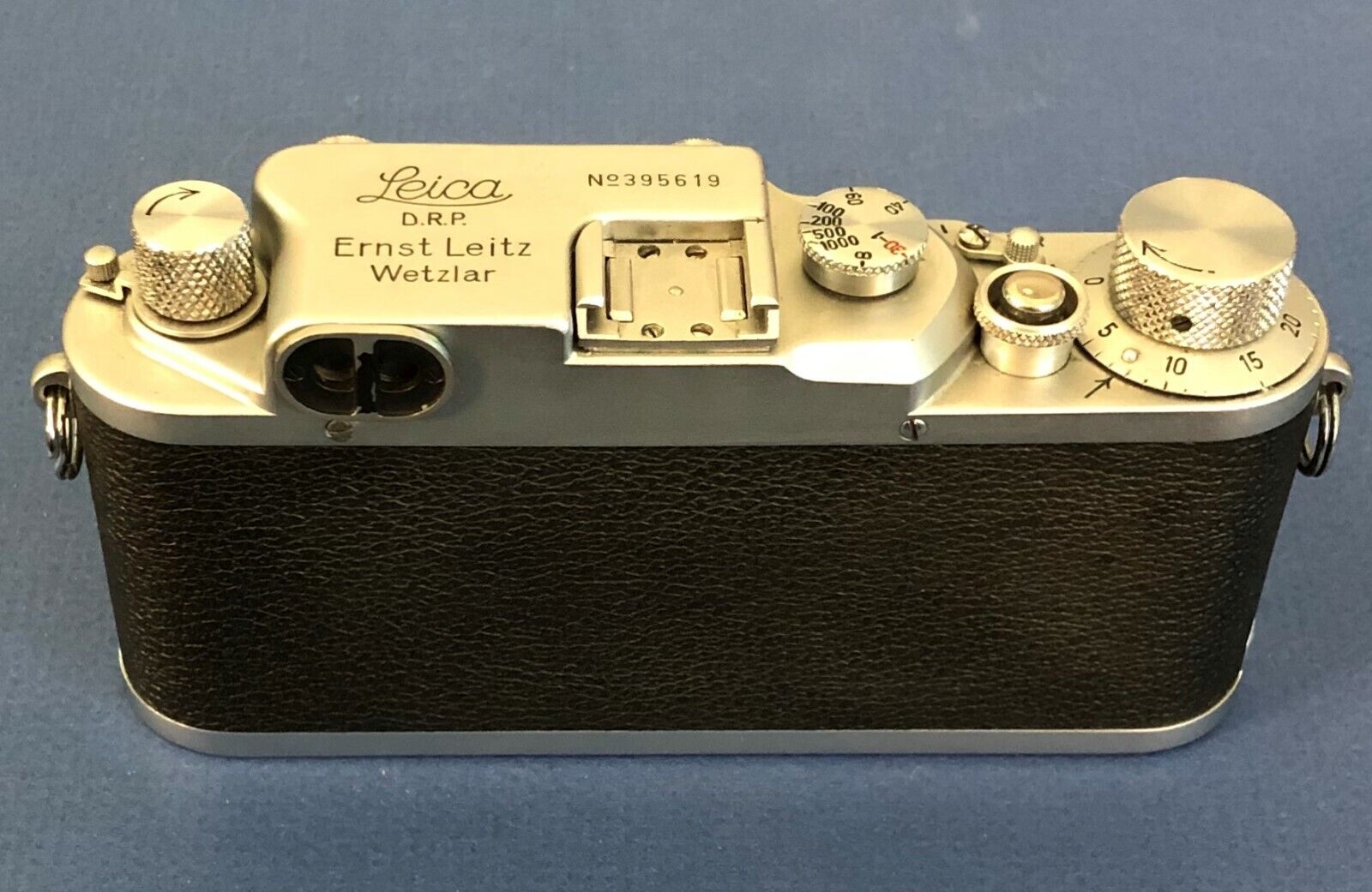 Vintage Leica D.R.P. Ernst Leitz Wetzlar 35MM Rangefinder Camera