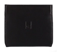 PORTAMONETE A MOLLA IN PELLE GIANFRANCO CORTI MILANO ARTIGIANALE