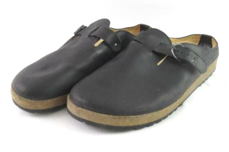 haflinger clogs mens