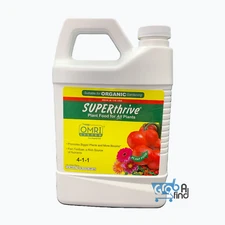 SUPERthrive Liquid Organic All Purpose Plant Food 1QT- Boost Growth and Health