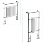 Towel Rail Radiator Traditional Bathroom Heated Vintage 4 6 8 Column Warmer Rad