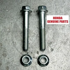 Rear Lower Shock Bolts Hardware Kit For 06-11 Honda Civic Si EX LX DX (all)