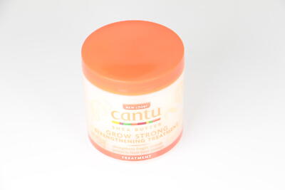Cantu Shea Butter Grow Strong Strengthening Treatment 6 Oz U60C