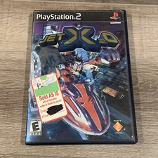 Jet X20 - PS2 UNTESTED