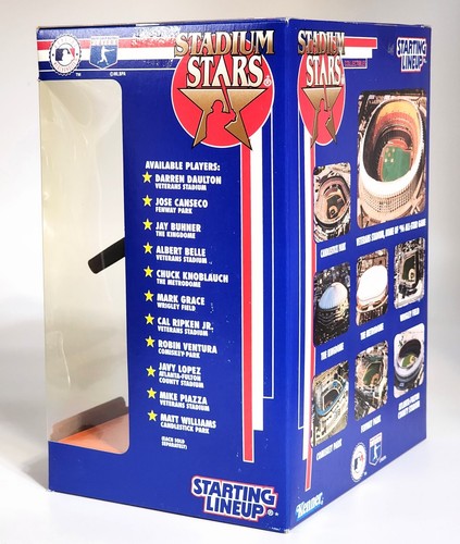 1996 Starting Lineup Stadium Stars All Star Game Cal Ripken Jr SLU Kenner Figure - Picture 9 of 15