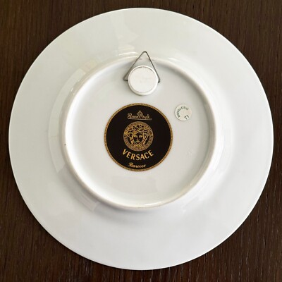 ROSENTHAL VERSACE 1994 Barocco plate Ø 7
