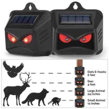 2 Piece Solar Animal Repeller, AR17S