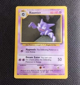 Haunter Base Set 29/102 Uncommon WOTC 1999 - EXC LP