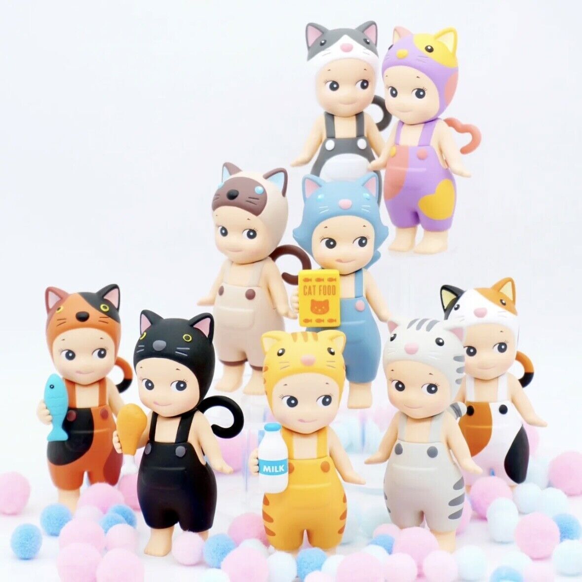 Authentic Sonny Angel Cat Life Series 2023 Mini Figure Confirmed Blind Box toy Authentic Sonny Angel Cat Life Series 2023 Mini Figure Confirmed Blind Box toy
