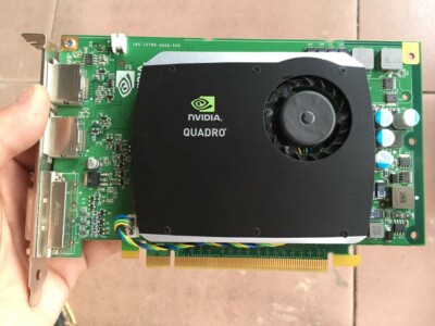 NVIDIA Quadro FX 580 512MB GDDR3 SDRAM PCI-E Video