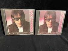 Anthology 1968-1985 by Todd Rundgren  2 cd Set Inc Disc 1 & 2