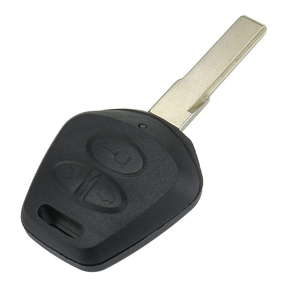 Funda Carcasa Llavero Mando a Distancia 3 Botones para Porsche 911 996 Boxster S 986 EE. UU. Foto 2 de 3
