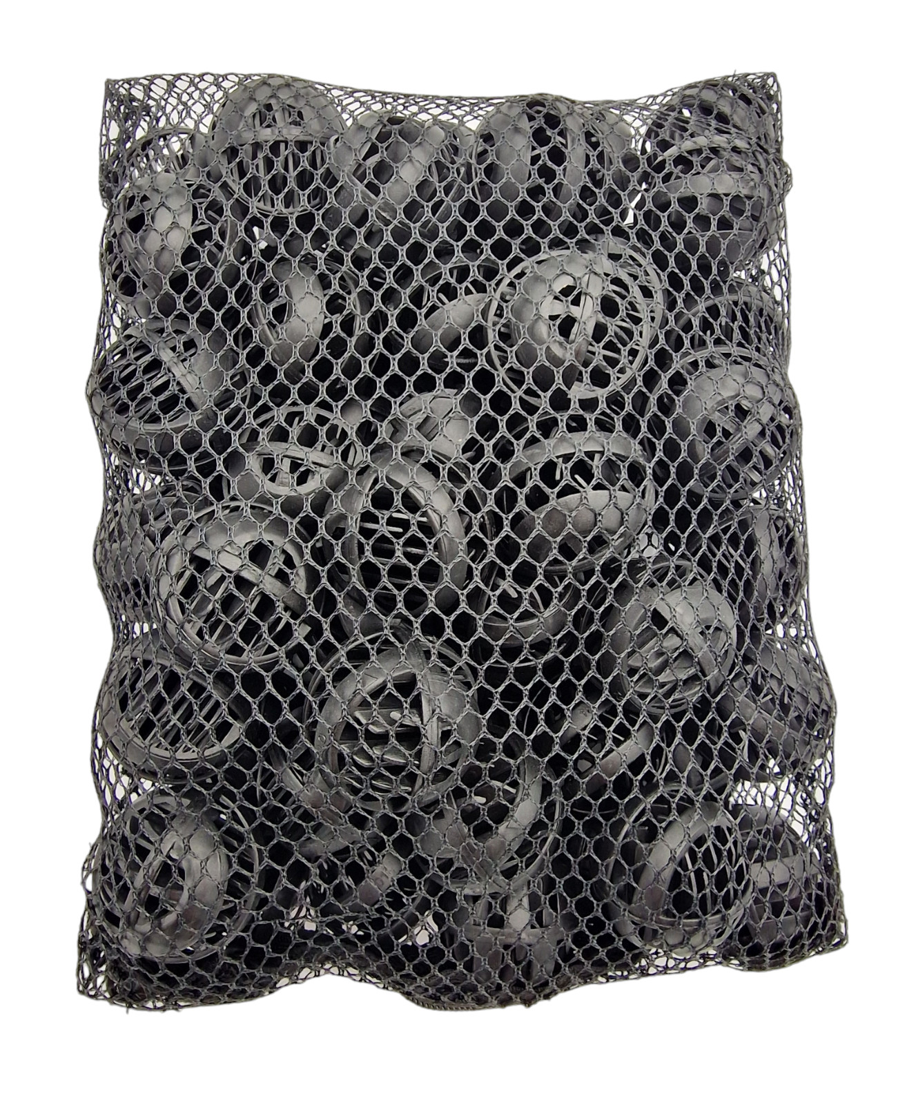 Biopalline bio sfere materiale filtrante ricci filtranti acquario incl. sacco a rete 60 pz/32 mm foto 4