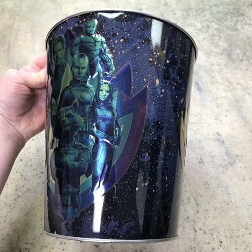Guardians Of The Galaxy Vol. 3 Regal Tin Popcorn Bucket (2023) (Rare) Fast Ship! - Afbeelding 6 van 14