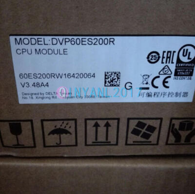1PC New Delta PLC DVP60ES200R