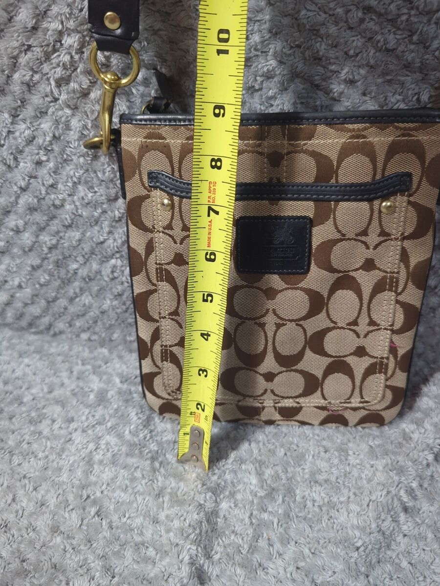 Coach Brown Crossbody Small Messenger Bag F0767-40897 | eBay Coach Brown Crossbody Small Messenger Bag F0767-40897 | eBay