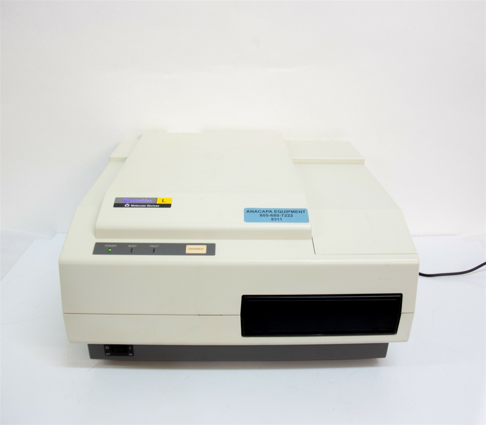 Molecular Devices Spectramax L Luminescence Microplate Reader for Parts ...