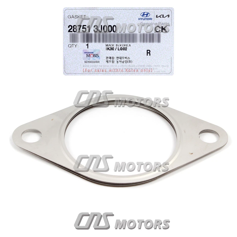 ⭐OEM⭐ Exhaust Pipe Gasket for GENESIS HYUNDAI KIA 287513J000 Check Compatibility Foto 4 de 4