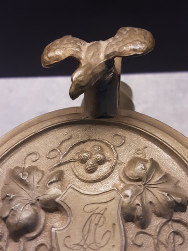 Wunderschöner Glasbierkrug Burschenschaft Uni Hohenheim von 1883/1884 - Bild 6 von 8