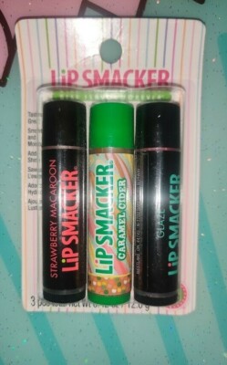 BONNE BELL LIP SMACKERS GLOSS LIMITED EDITION HOLIDAY FLAVORS VERY RARE