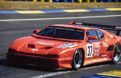 Dominic Chappell Jonathan Baker Phil Andrews De Tomaso Pantera 200 Old Photo
