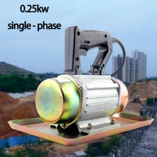 Portable Handheld Electric Concrete Vibrator Cement Vibrating Troweling Machine