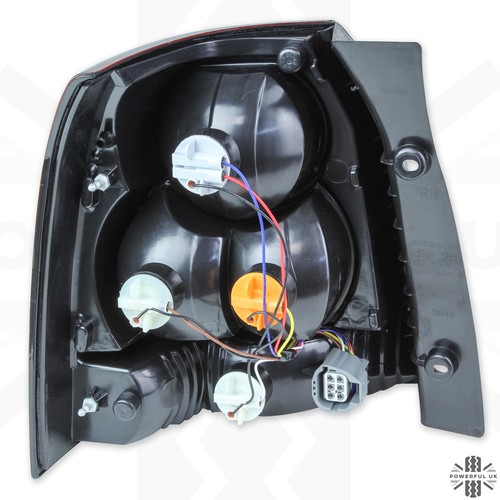 Luces traseras transparentes para Land Rover Freelander 2 (par) 2007 - 2012 - Imagen 4 de 8