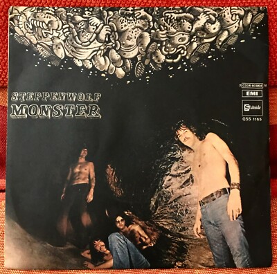 Steppenwolf    Monster - 7'' Italy EX-  Stateside    