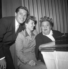 Gordon Sheila MacRae Sophie Tucker Candid 1940's Event Original Camera Negative 