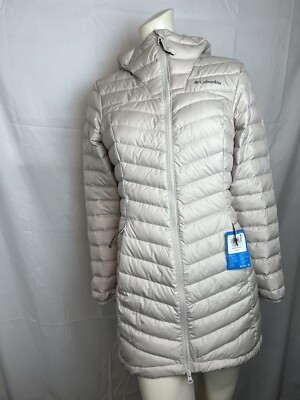 Columbia Westridge Mid Down Jacket Women's Small Stone Brand