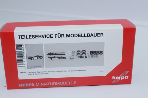 HERPA 1/87 MODELLINO MOTRICE IVECO S-WAY ROSSO