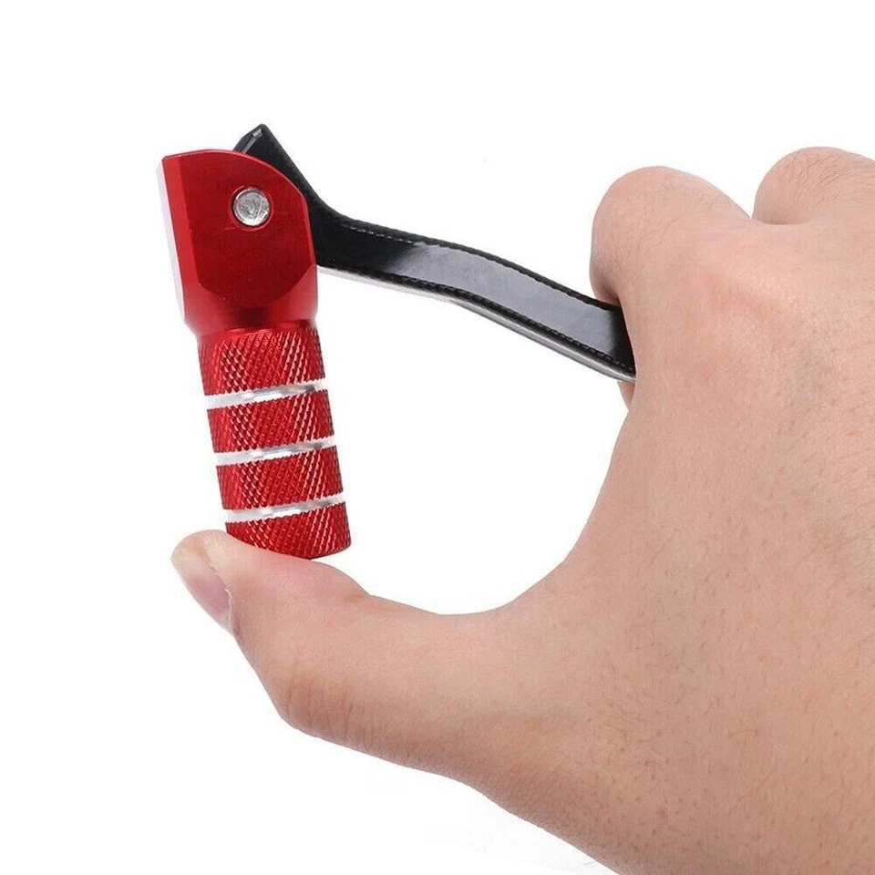 Palanca de cambios plegable Tusk para Honda CRF250X 2004-2017 2016 CRF450R 2002 Foto 4 de 4